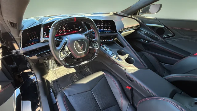Used 2026 Black Chevrolet Z06 image 24