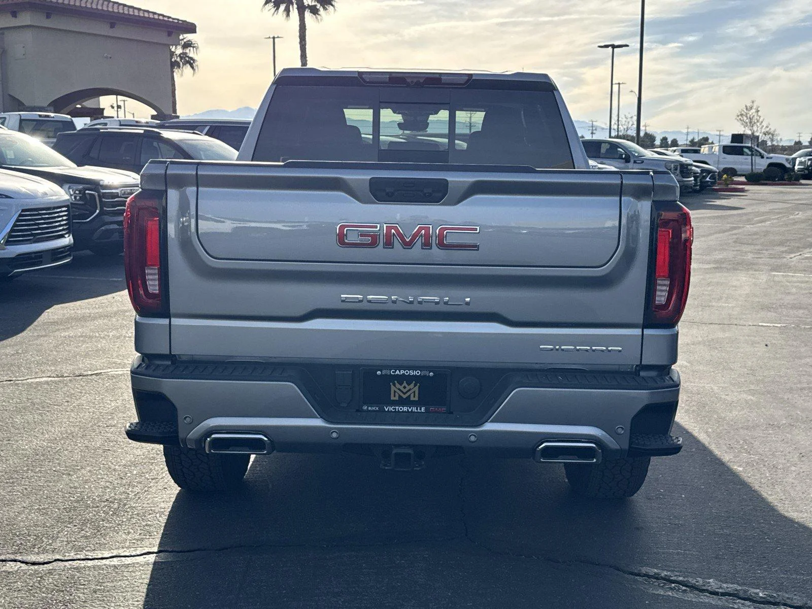 New 2026 Sterling Metallic GMC Denali image 5