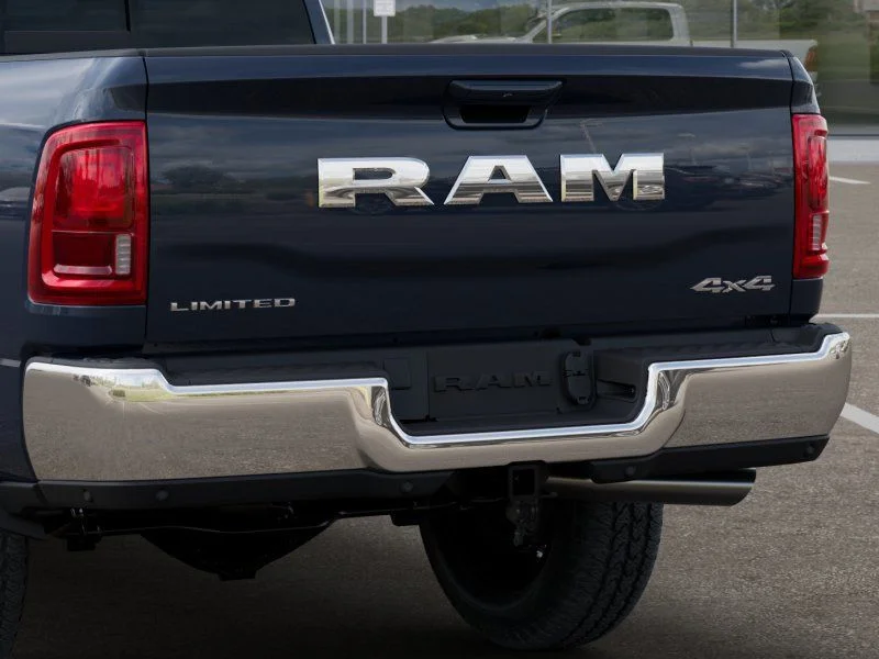 New 2025 Forged Blue Metallic Exterior Paint RAM Limited image 14