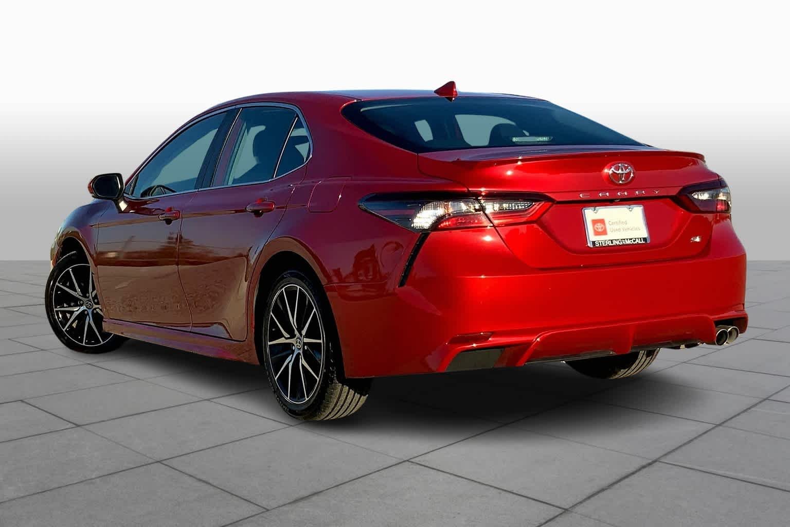 Used 2023 Supersonic Red Toyota SE image 12