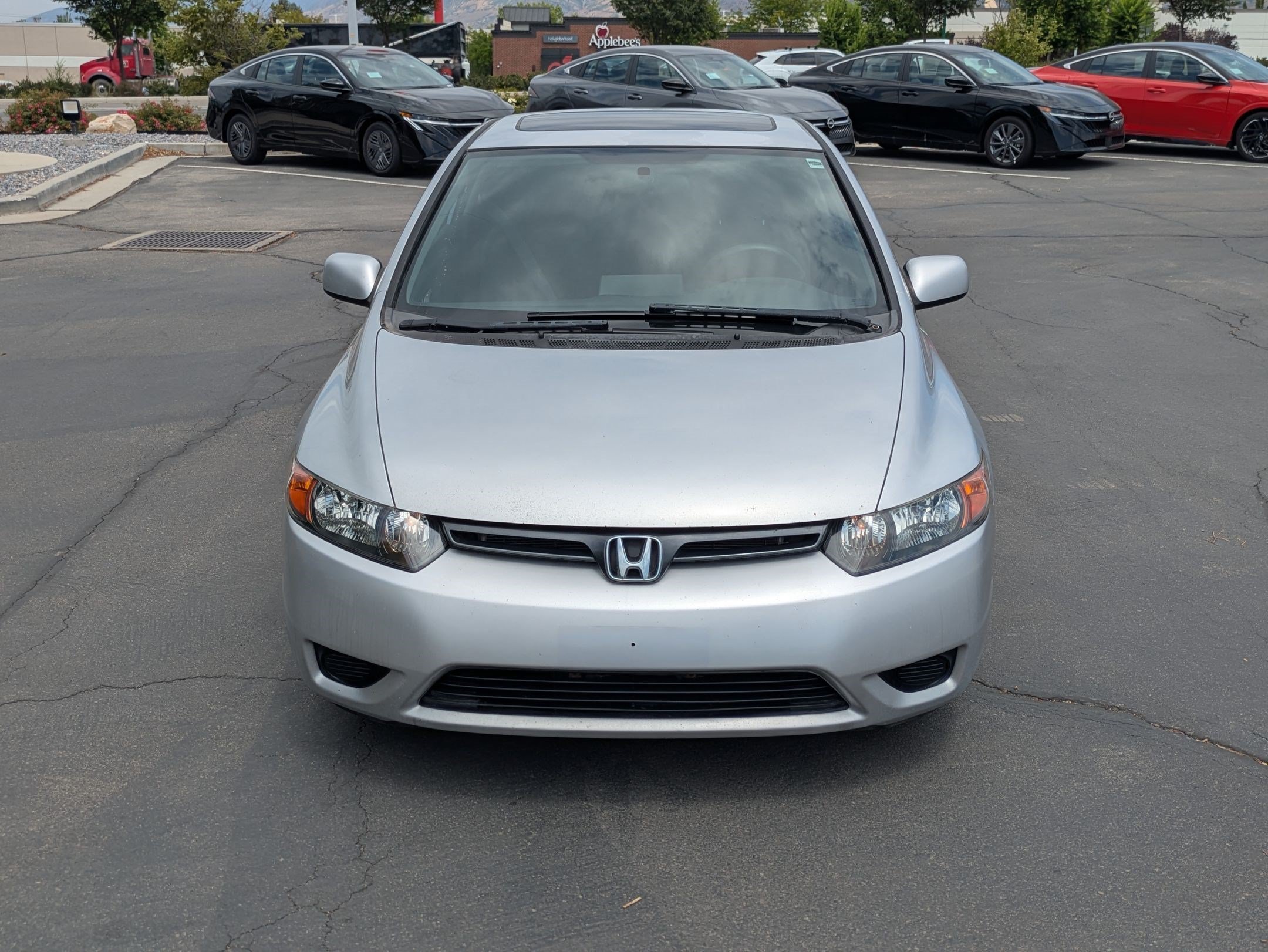 Used 2008 Silver Honda EX image 9