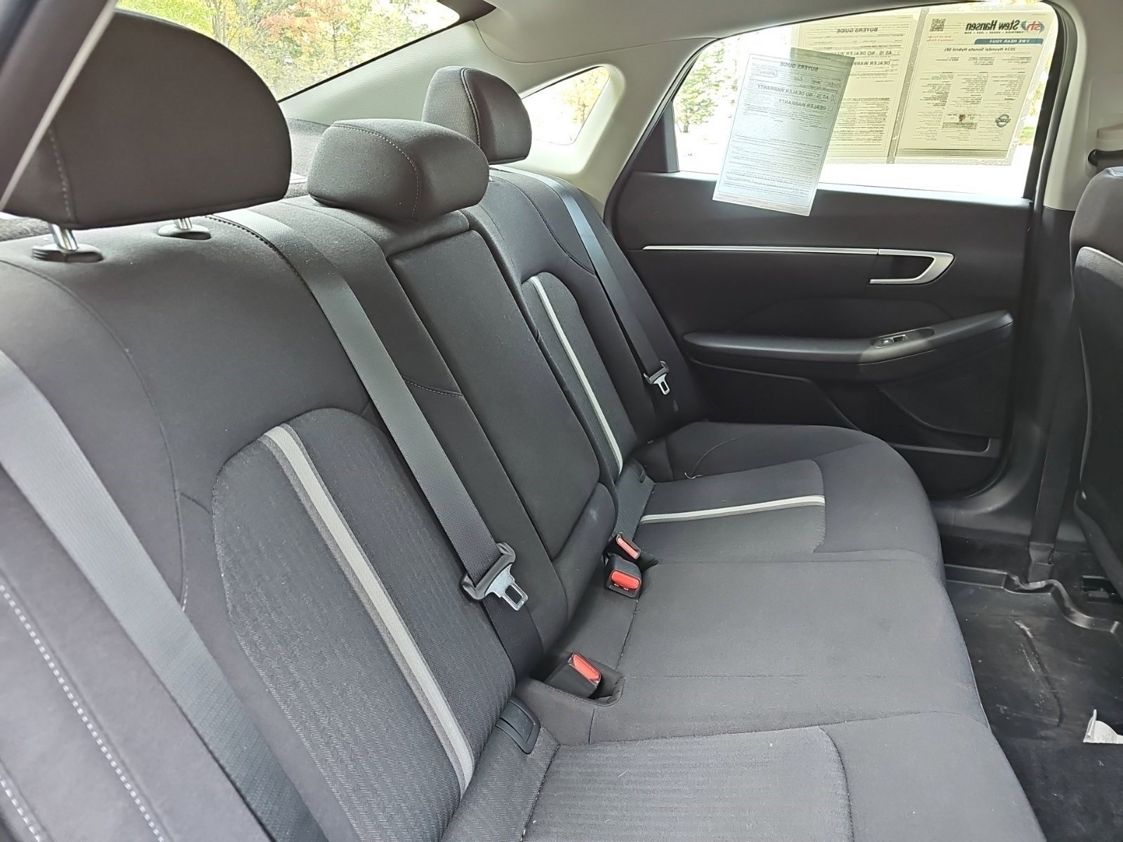 Used 2024 Carbon Blue Hyundai SEL image 14