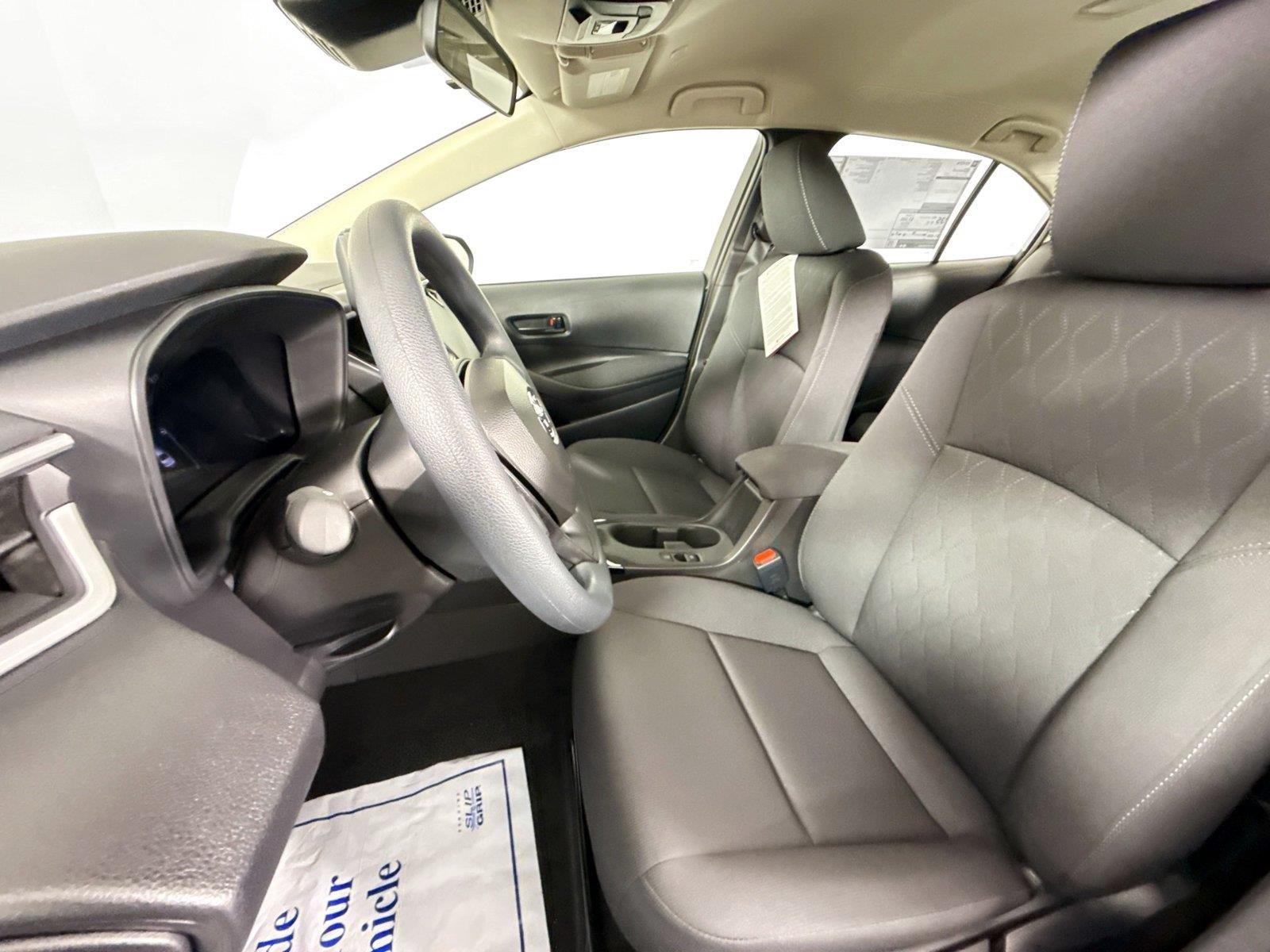 New 2026 Classic Silver Metallic Toyota LE image 16