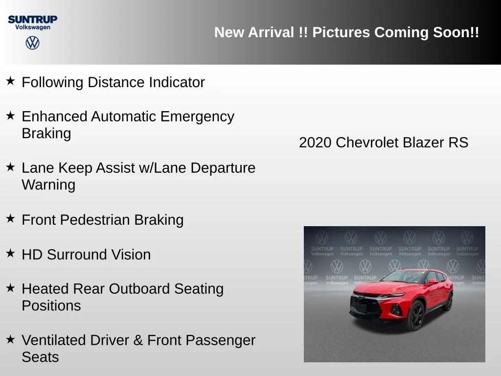 Used 2020 Red Chevrolet RS image 18