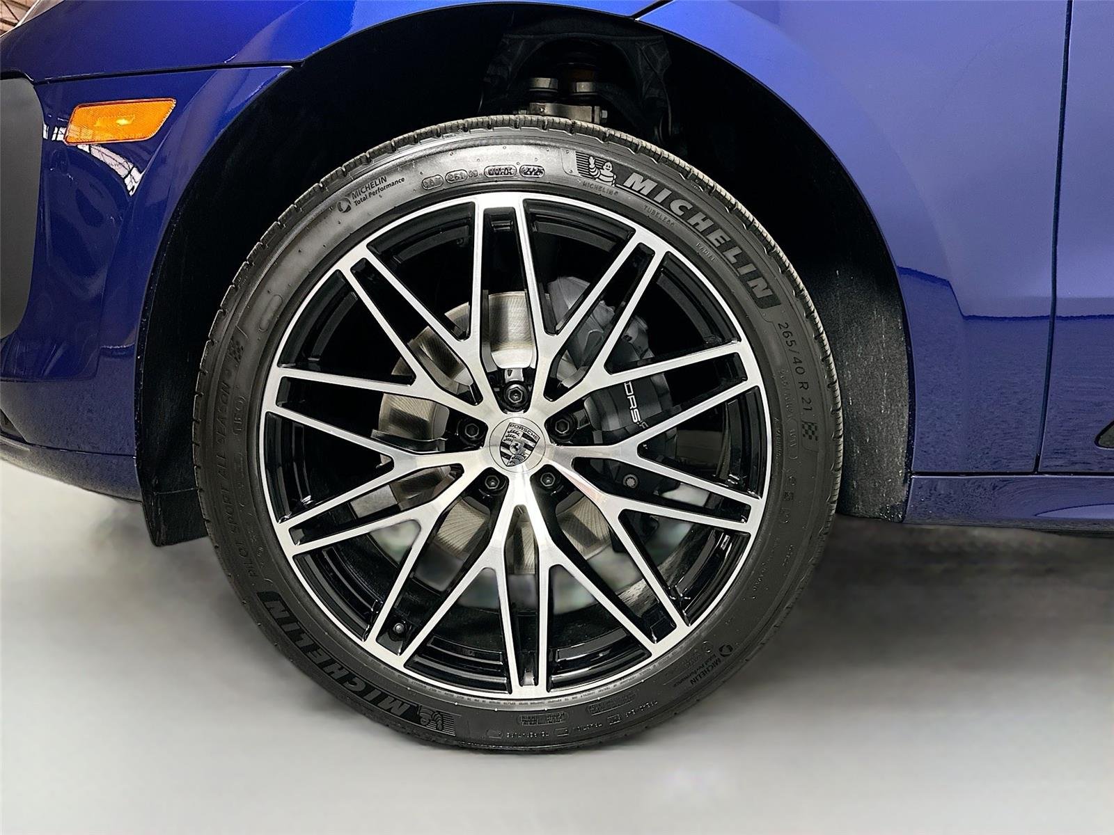 Certified Used 2026 Gentian Blue Metallic Porsche  image 11