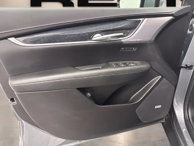 Used 2022 Gray Cadillac Premium Luxury image 19