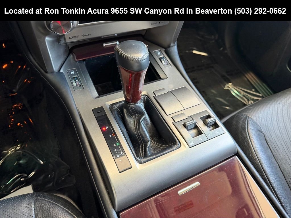 Used 2016 Silver Lining Metallic Lexus 460 image 23