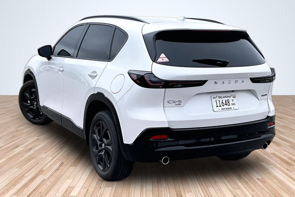 New 2026 Rhodium White Metallic Mazda 2.5 S Premium Plus AWD image 3