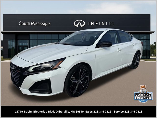 2025 Nissan Altima 2.5 SR