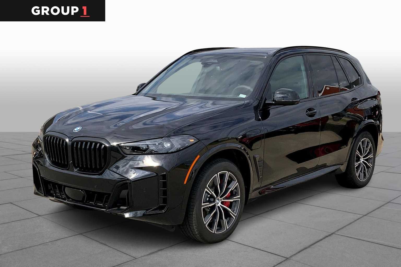 Black Sapphire Metallic 2026 BMW X5 xDrive50e SUV / Crossover All-Wheel Drive