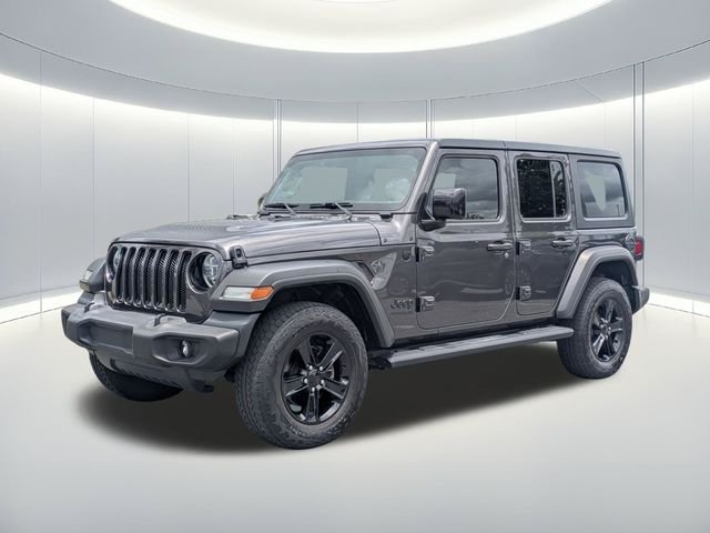 2021 Jeep Wrangler Unlimited Sport Altitude