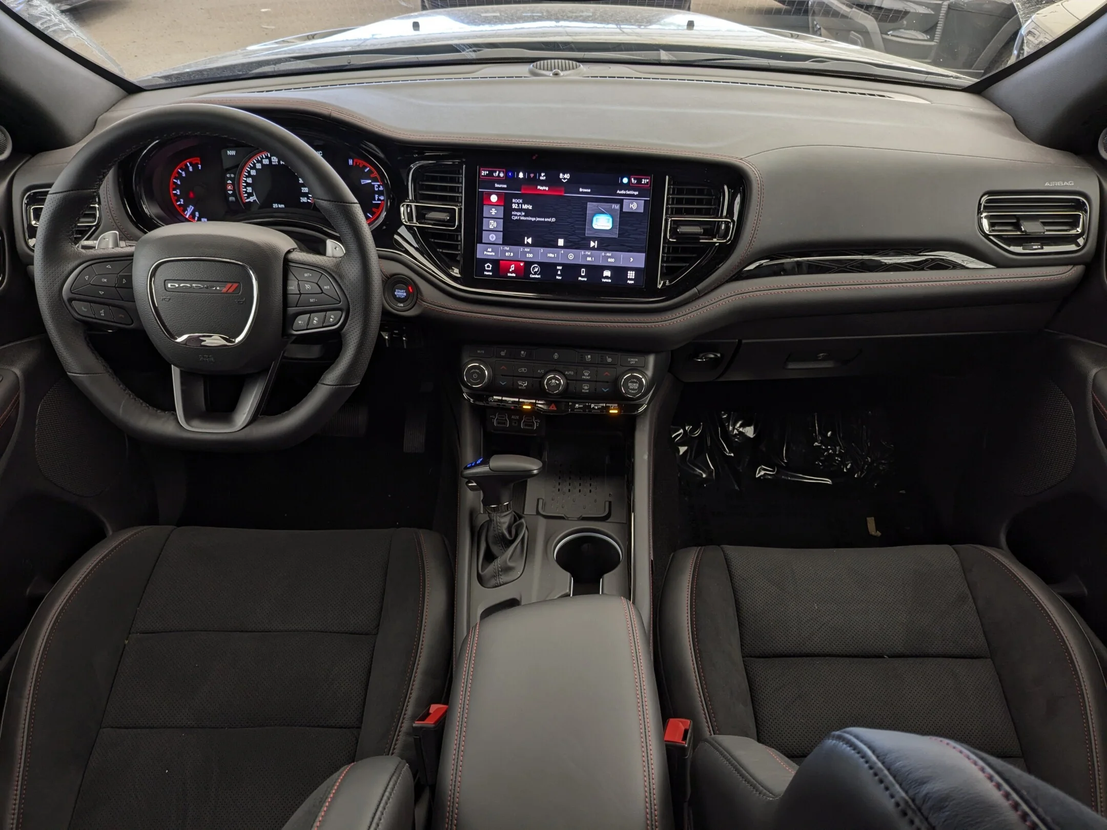 New 2026 Black Dodge GT Plus - - AWD - Ventilated Seats - Trailer Brake Ctrl - 2nd Row Heated Seats & More! image 26