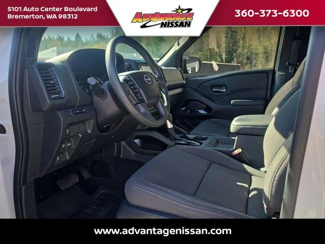 Used 2023 Glacier White Nissan SV image 19