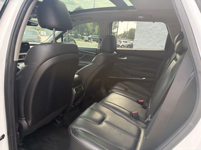 Used 2021 Quartz White Hyundai Limited image 15
