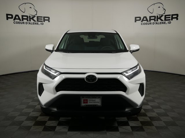 Used 2024 Ice Cap Toyota LE image 3