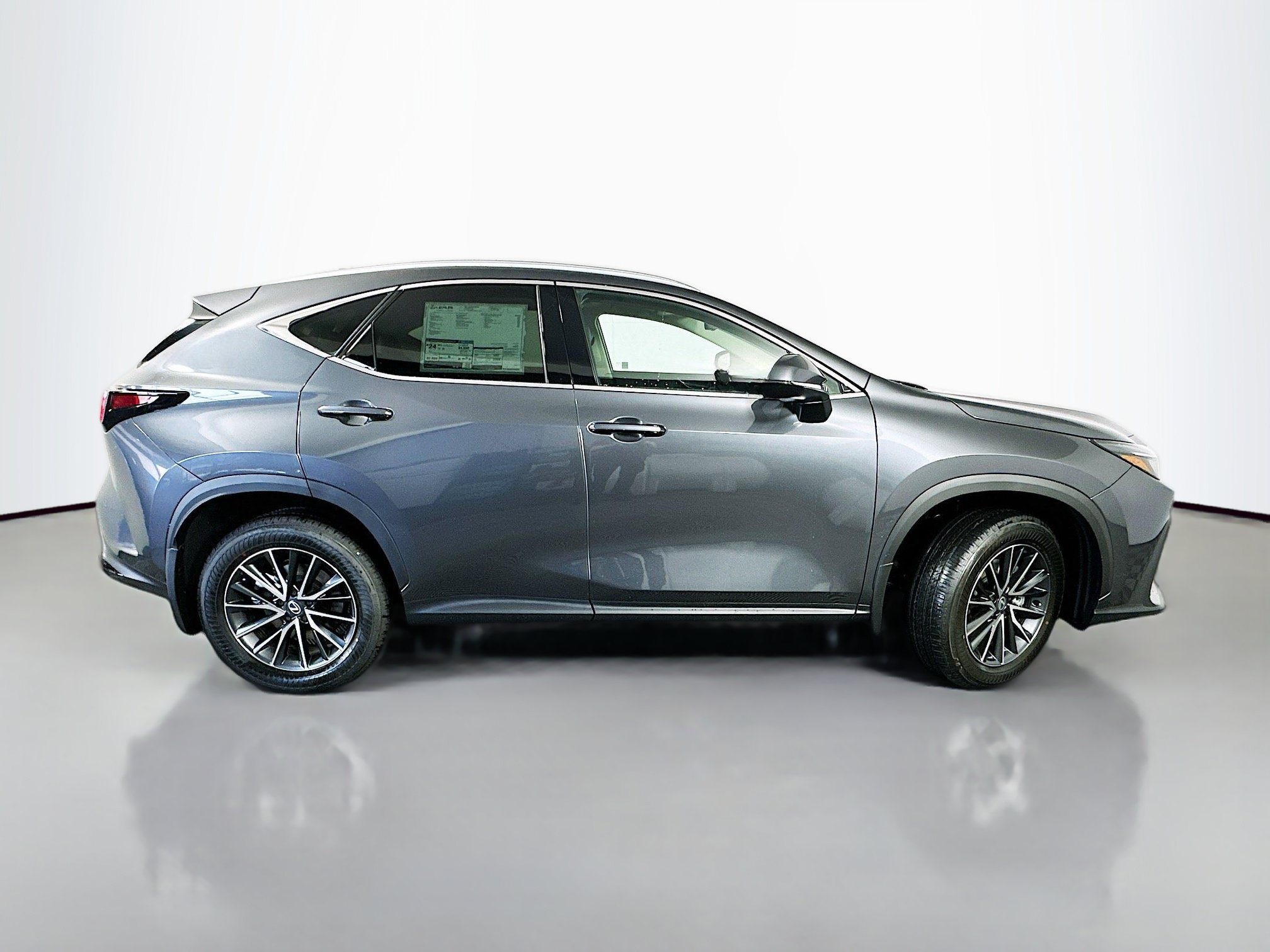 New 2026 Cloudburst Gray Lexus  350 AWD image 8