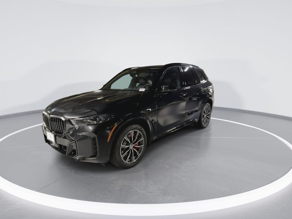 New 2026 Black BMW xDrive50e image 4
