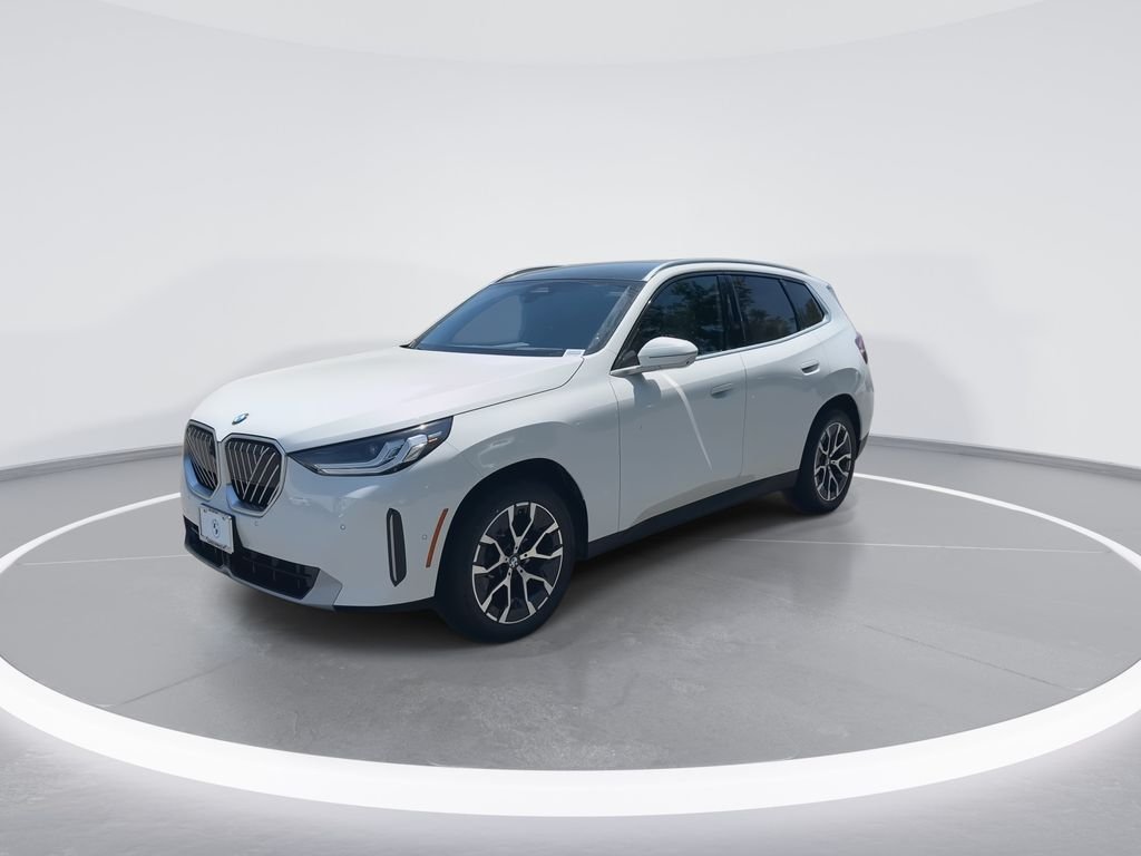 New 2026 White BMW 30 xDrive image 4