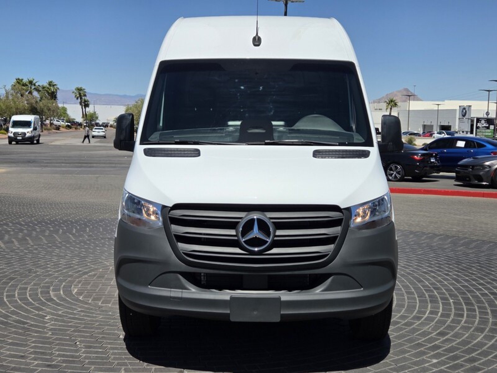 New 2025 Arctic White Mercedes-Benz 2500 image 9