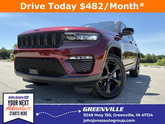 Pre-Owned 2023 Jeep Grand Cherokee Limited Four Wheel Drive Sport Utility