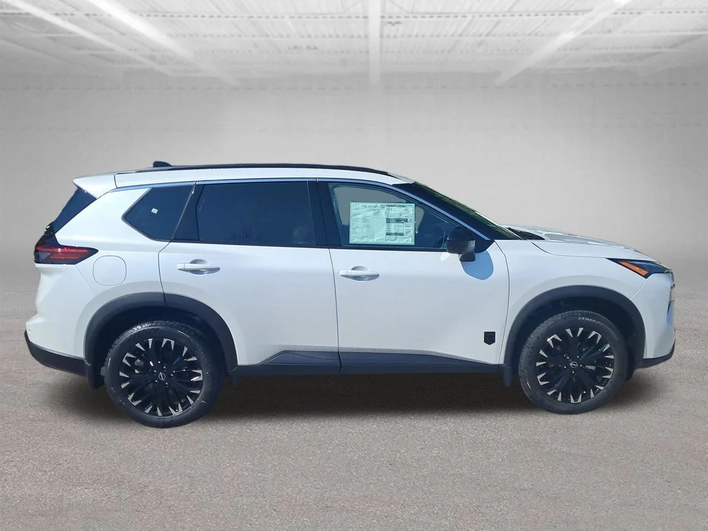 New 2026 White Nissan Dark Armor image 7