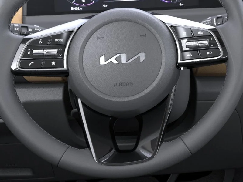 New 2026 Blue Kia EX Front-Wheel Drive image 22