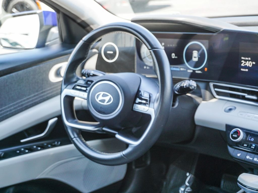 Used 2024 Blue Hyundai Limited image 17