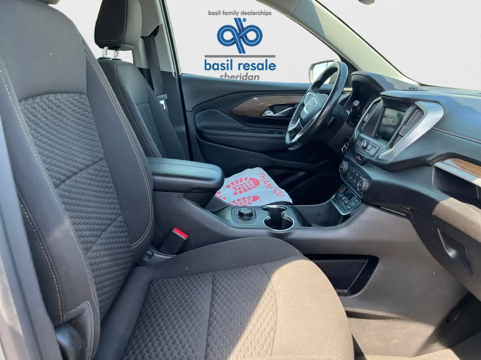 Used 2018 Satin Steel Metallic GMC SLE image 17