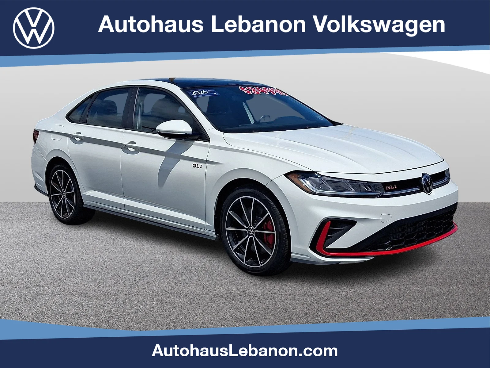 2026 Volkswagen Jetta