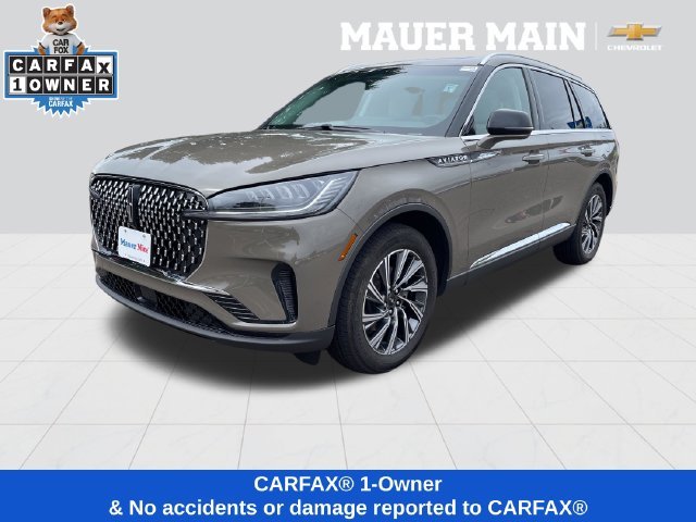 2025 Lincoln Aviator