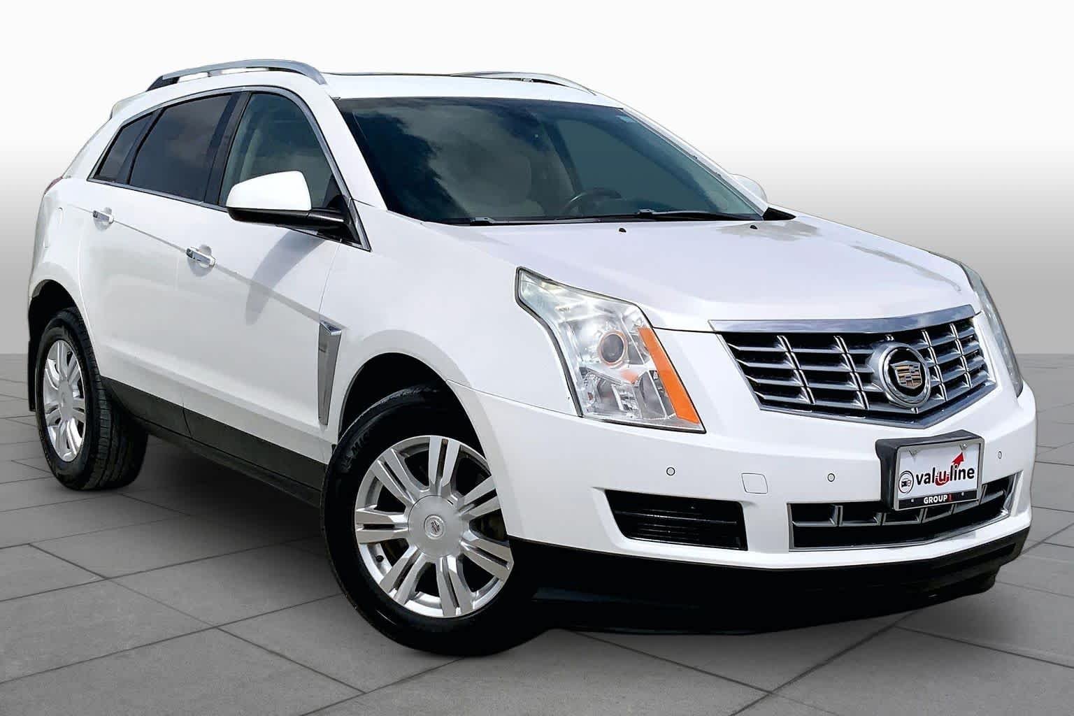 Used 2013 Platinum Ice Tricoat Cadillac Luxury Collection image 3