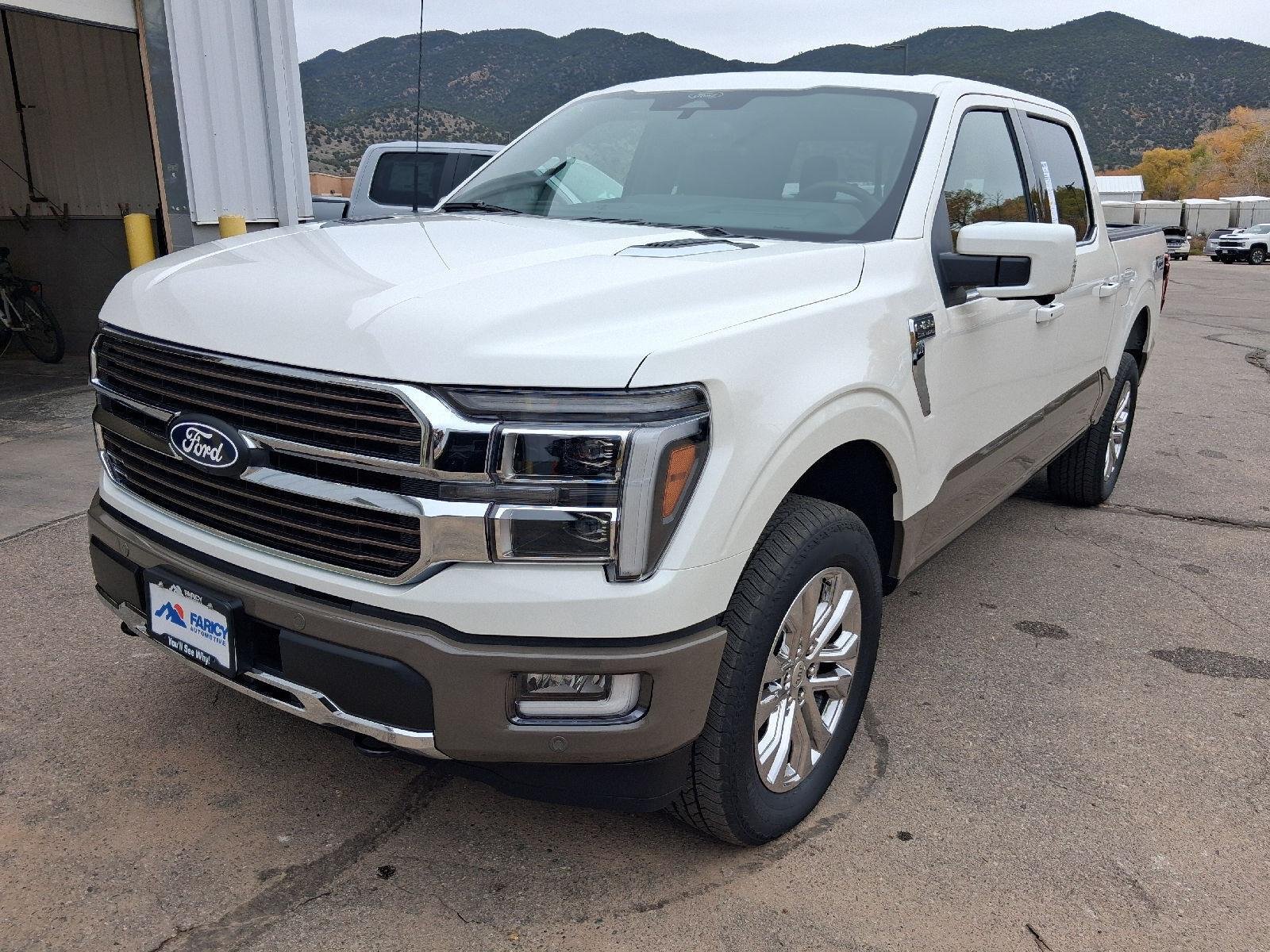 New 2026 Star White Metallic Tri-Coat Ford King Ranch® image 1