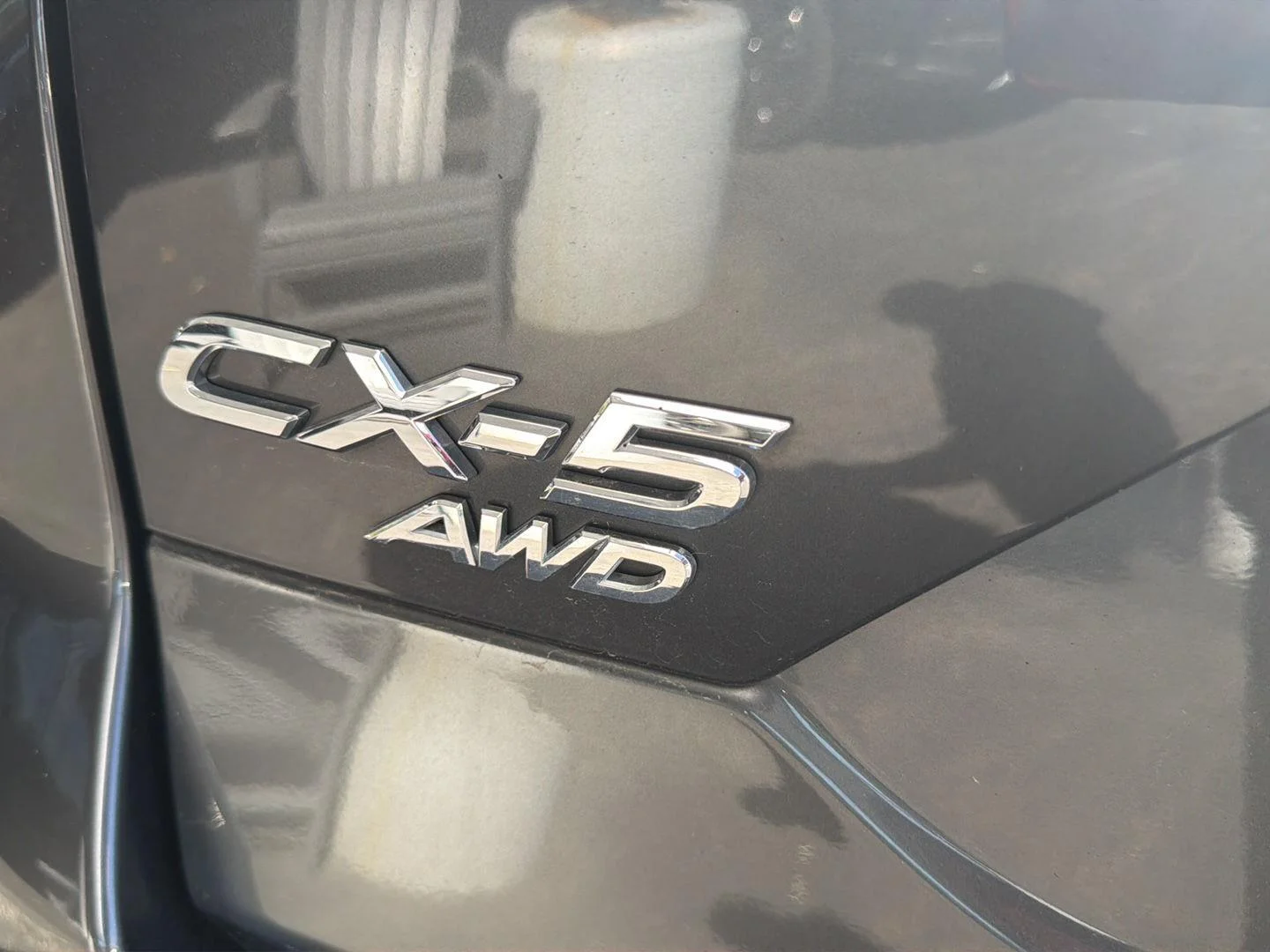 Used 2019 Machine Gray Metallic Mazda Grand Touring image 11