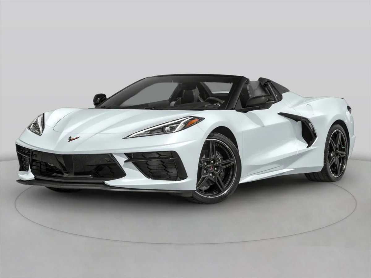 2021 Chevrolet Corvette Stingray Convertible 3LT's photo