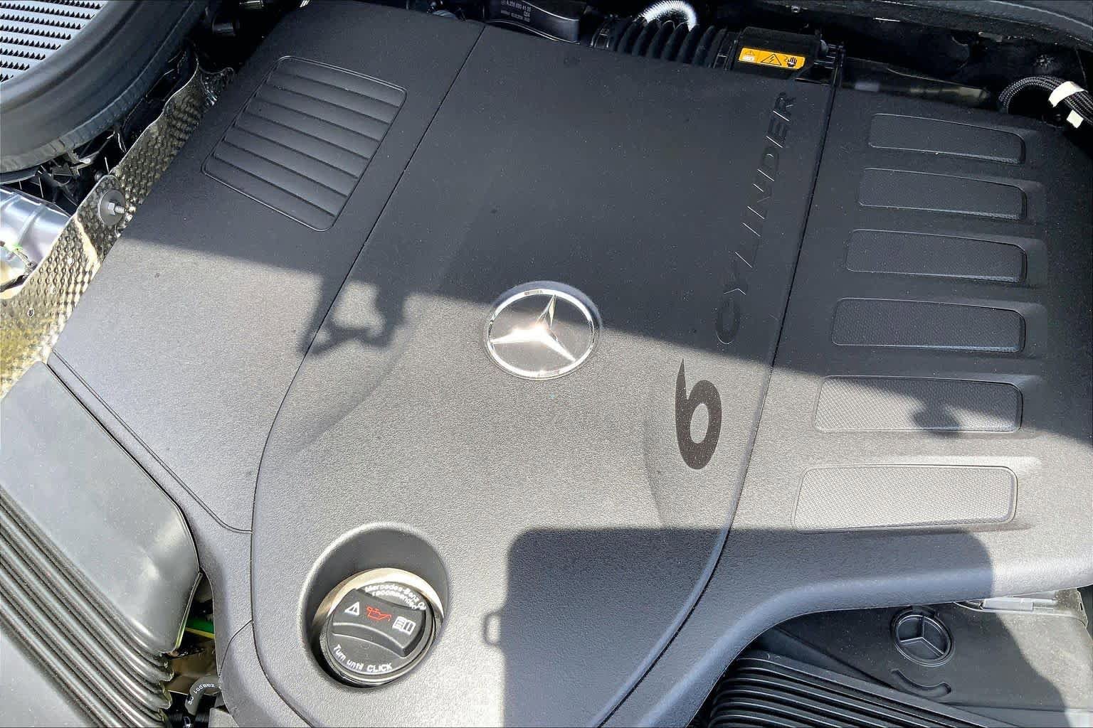 New 2026 Cirrus Silver Metallic Mercedes-Benz GLS 450 image 27