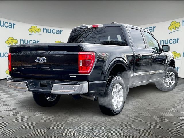 Used 2023 Black Ford XLT image 6
