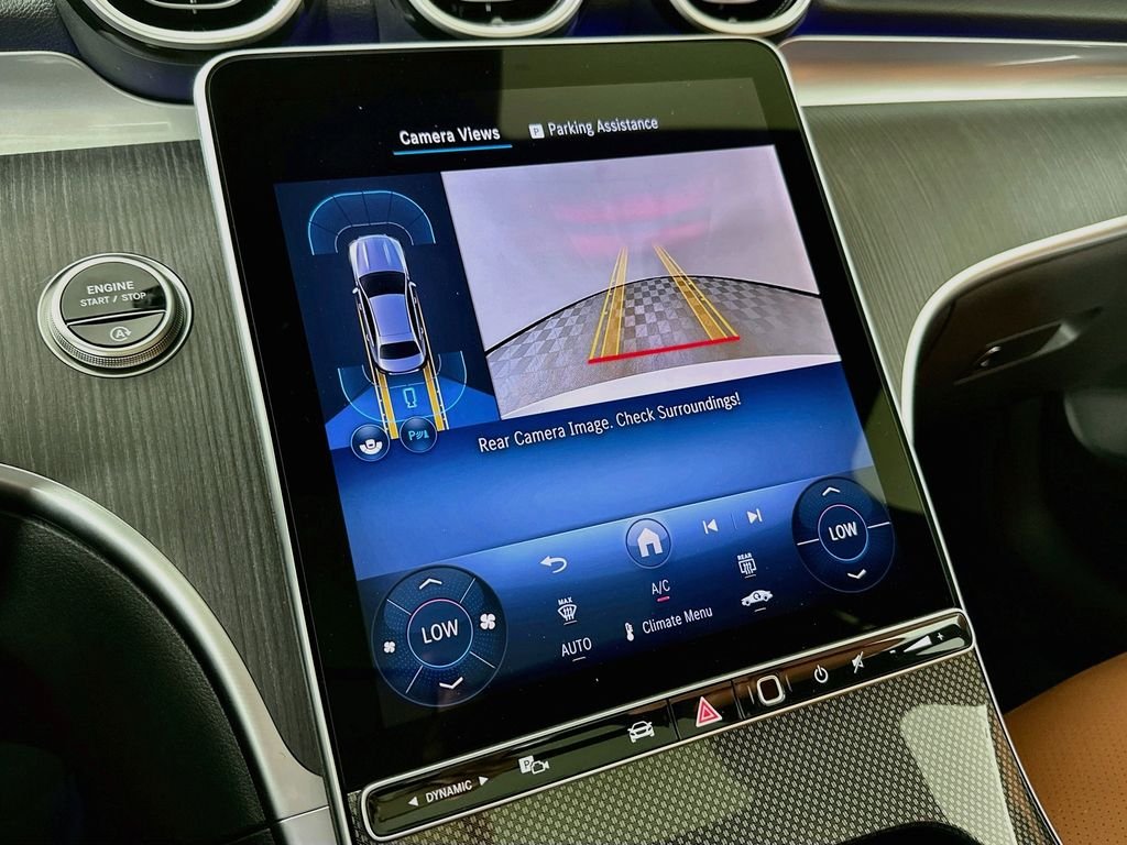 New 2026 Polar White Mercedes-Benz C 300 image 14