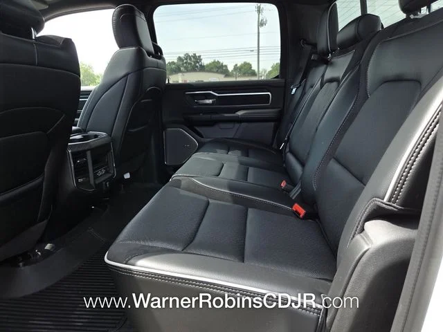 New 2026 Bright White Clear-Coat Exterior Paint RAM Laramie image 6