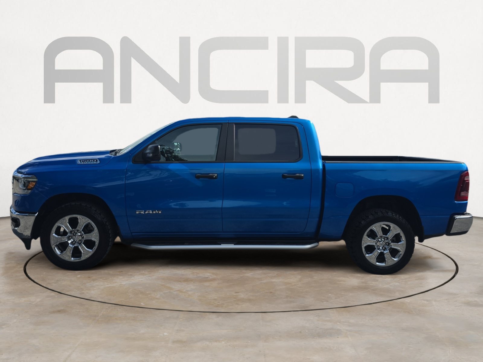 Certified Used 2023 Hydro Blue Pearlcoat Ram Lone Star image 7