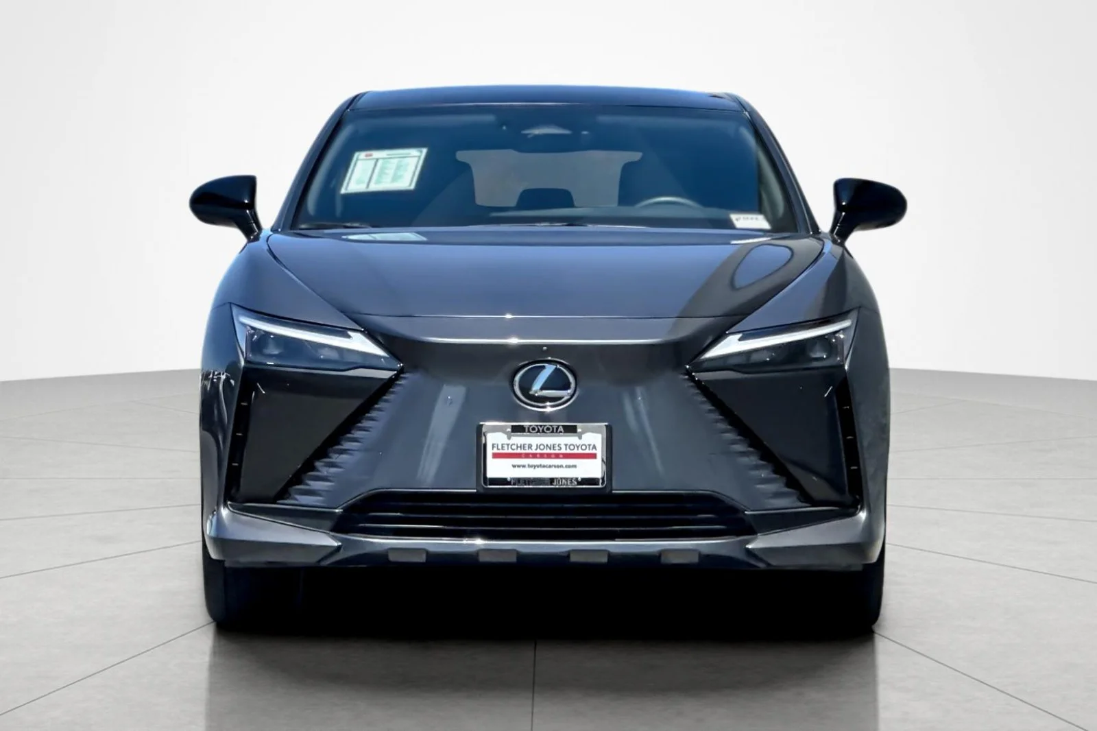 Used 2025 CLOUD BURST GRAY Lexus RZ 450e image 8