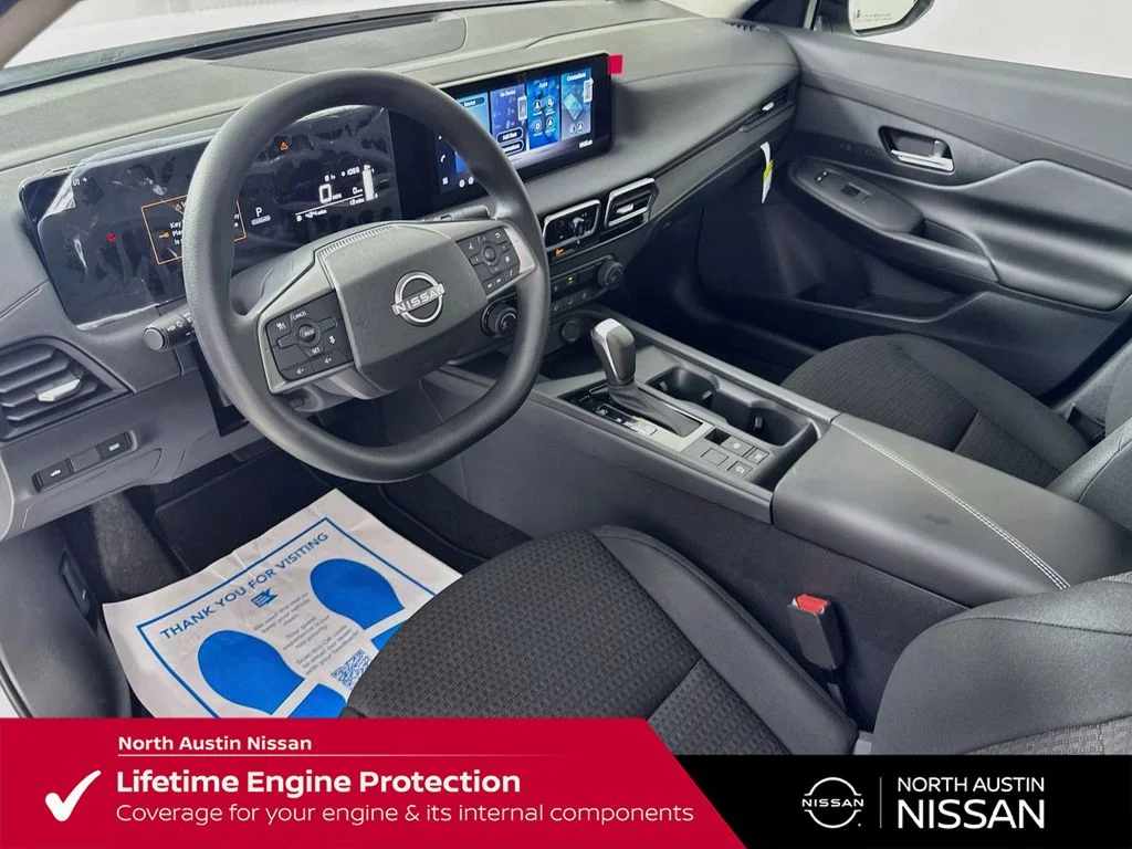 New 2026 White Nissan S image 10