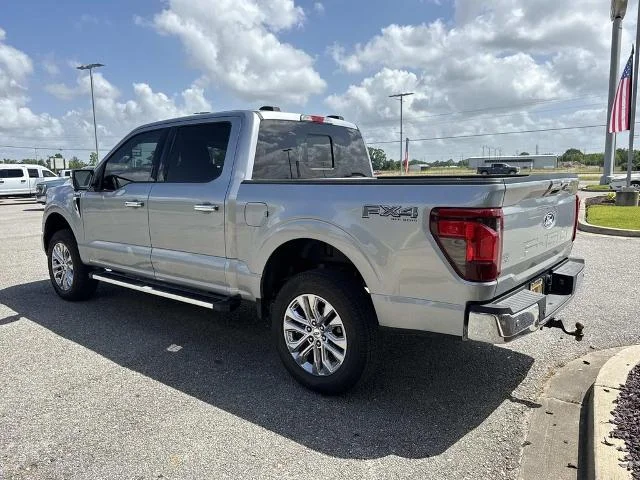 New 2026 Iconic Silver Metallic Ford XLT image 15
