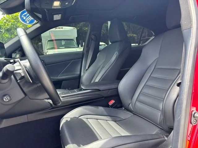 Used 2023 Infrared Lexus 500 F SPORT Performance Premium image 6