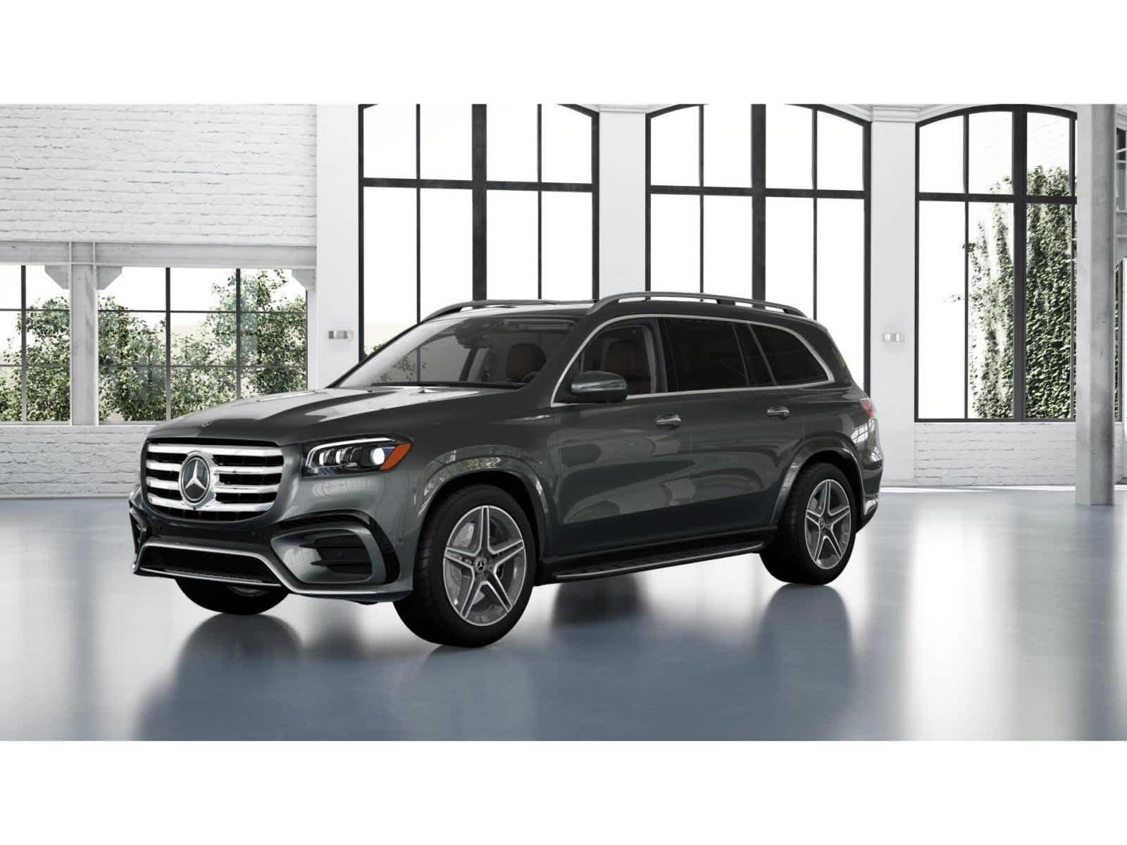 New 2026 Selenite Grey Metallic Mercedes-Benz GLS 450 image 38
