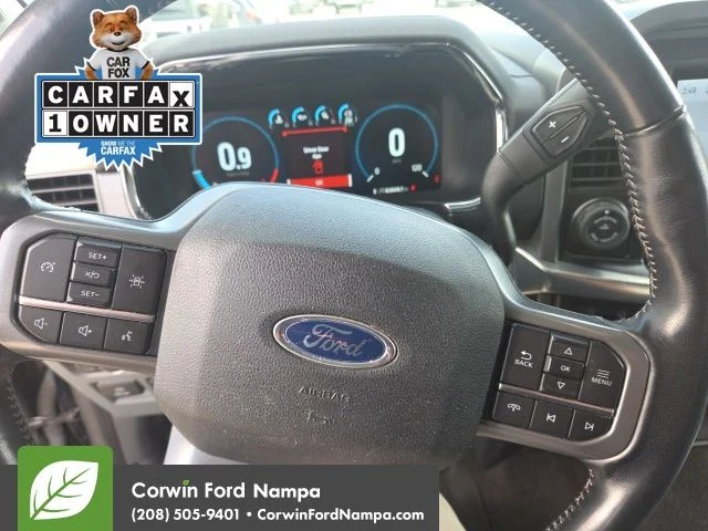 Used 2021 Blue Ford Lariat image 13