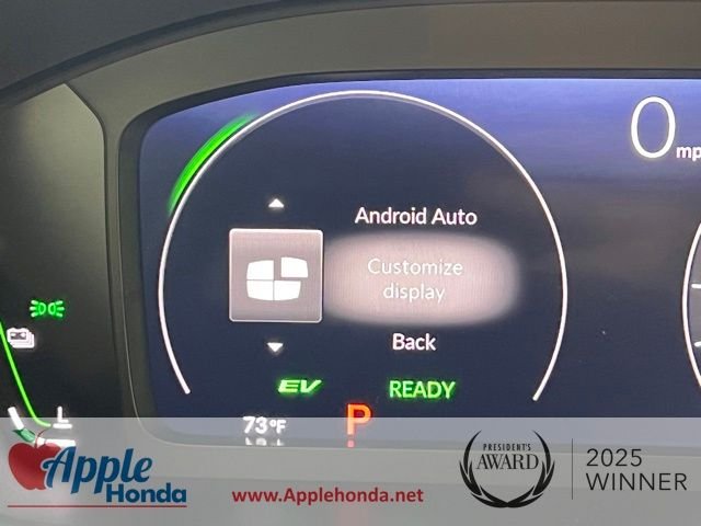 New 2026 Platinum White Pearl Honda AWD Sport-L Hybrid image 23