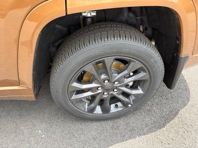 New 2026 Copper Shino Metallic Clear-Coat Exterior Paint Jeep Limited Reserve image 6