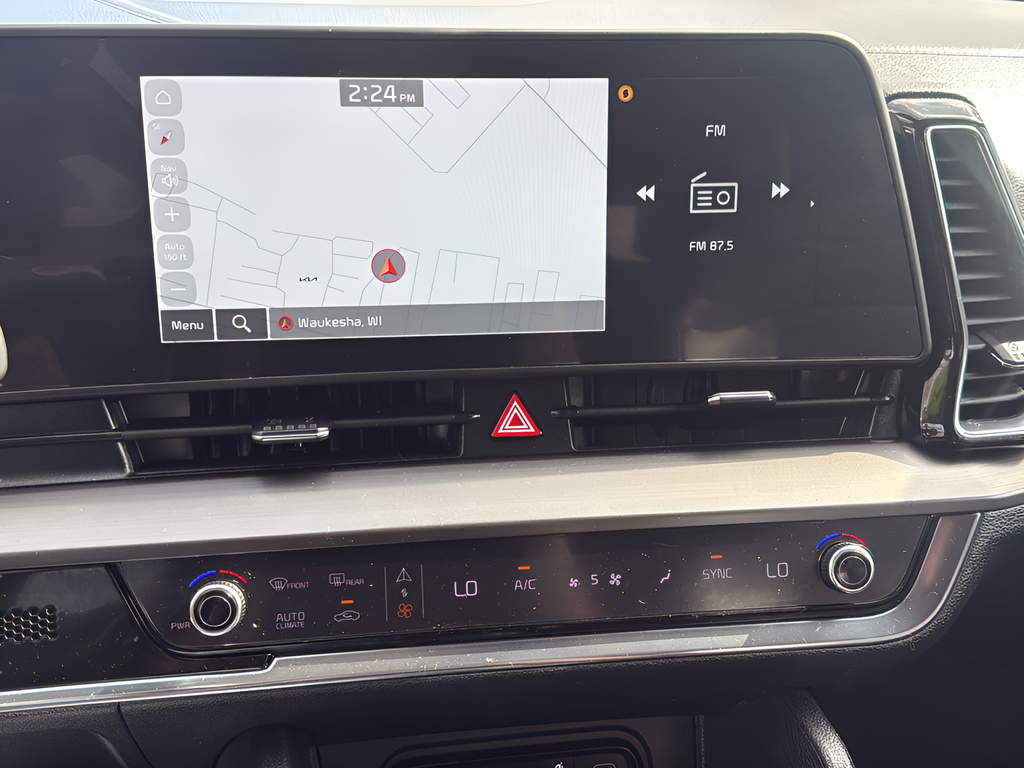 Used 2023 White Kia EX image 13