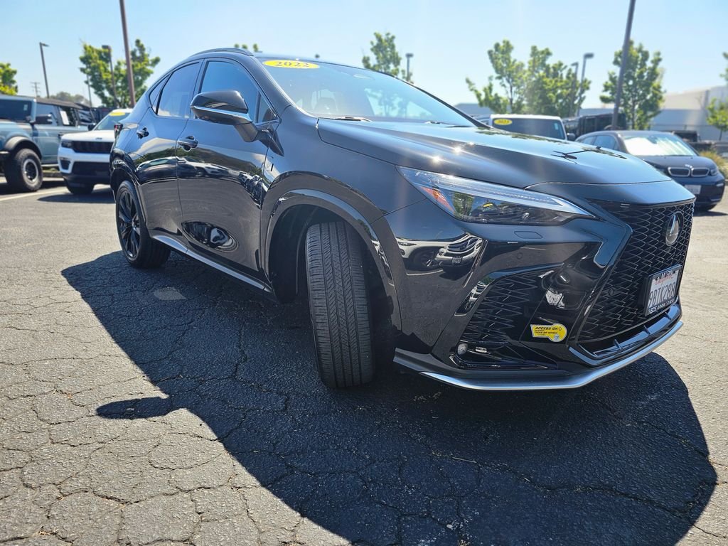Used 2022 Obsidian Lexus 450h+ F SPORT image 5
