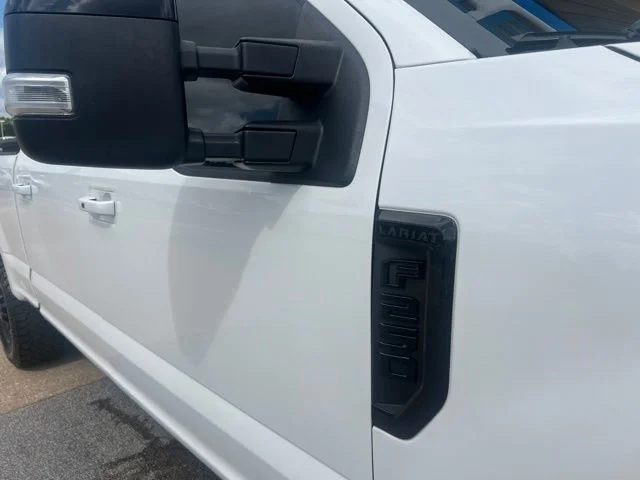 Used 2021 White Ford Lariat image 3